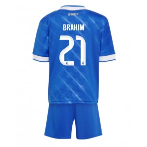 Real Madrid Brahim Diaz #21 Rezervni Dres za Dječji 2025-26 Kratak Rukavima (+ kratke hlače)